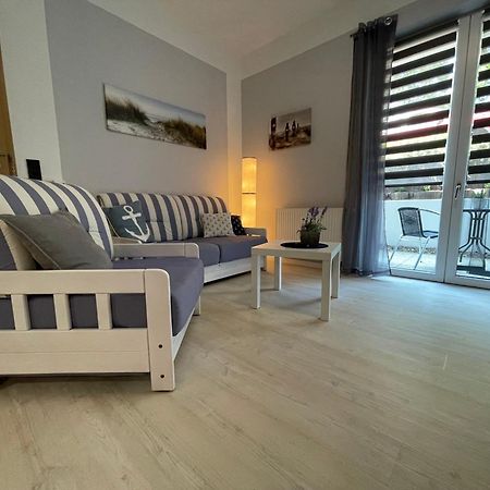 Ostsee Engel Ferienwohnung Baabe Exterior foto
